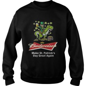 Budweiser make St. Patrick’s day great again shirt 1 Budweiser make St Patrick's day great again shirt 2