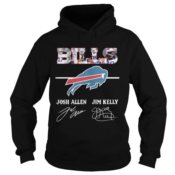 Buffalo Bills Josh Allen and Jim kelly shirt