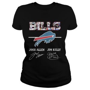 Buffalo Bills Josh Allen and Jim kelly shirt 1 Buffalo Bills Josh Allen and Jim kelly shirt 2