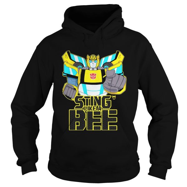 Bumblebee sting like a bee shirt