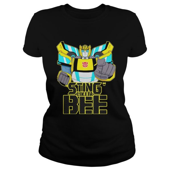 Bumblebee sting like a bee shirt