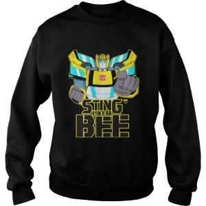 Bumblebee sting like a bee shirt 3