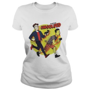 BuzzFeed Unsolved Saturday morning Ash shirt 2