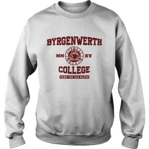 Byrgenwerth MM XV College fear the old blood shirt 2 Byrgenwerth MM XV College fear the old blood shirt 3