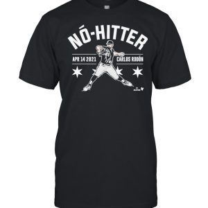 CARLOS RODÓN NÓ-HITTER SHIRT