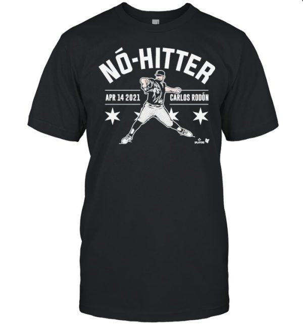 CARLOS RODÓN NÓ-HITTER SHIRT