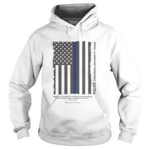 CTX PD Police Concordia University Texas Chief Shane Sexton Shirt 1