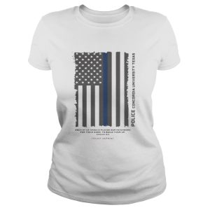 CTX PD Police Concordia University Texas Chief Shane Sexton Shirt 2