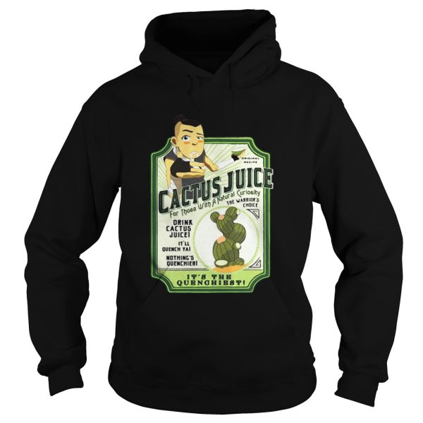 Cactus Juice for those with a Natural curiosity the warriors choice shirt