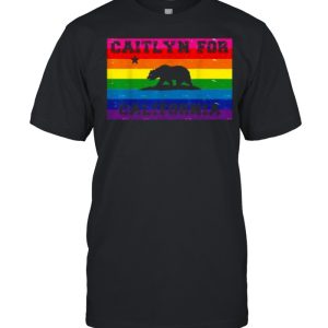 Caitlyn for California Beer LGBT Shirt