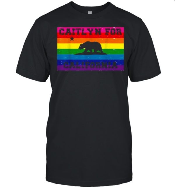 Caitlyn for California Beer LGBT Shirt