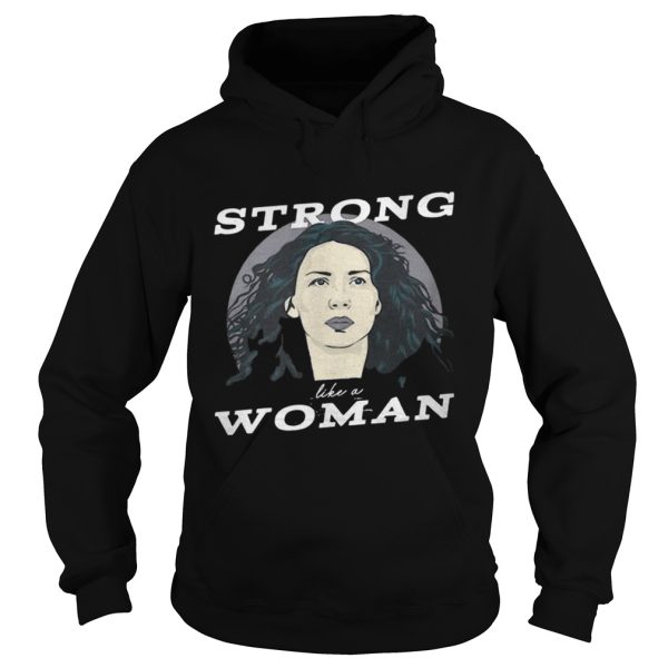 Caitriona Balfe Strong Like A Woman Shirt