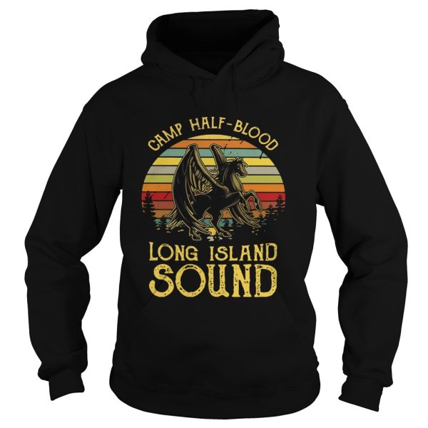 Camp half-blood long island sound retro shirt