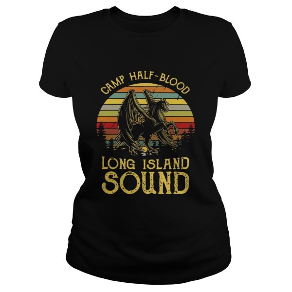 Camp half-blood long island sound retro shirt