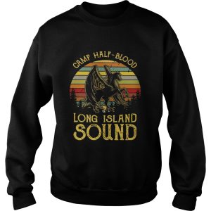 Camp half blood long island sound retro shirt 3