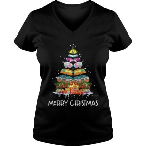 Campervan Camping Car Merry Christmas Sweater 1