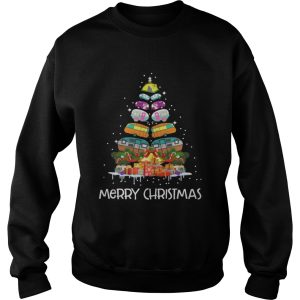Campervan Camping Car Merry Christmas Sweater 2