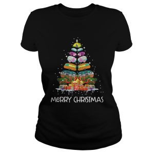 Campervan Camping Car Merry Christmas Sweater 3