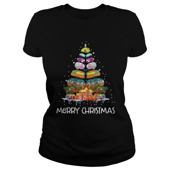 Campervan Camping Car Merry Christmas Sweater