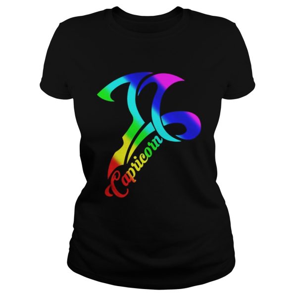 Capricorn colorful shirt