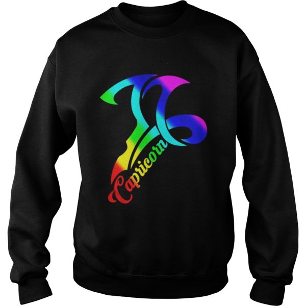 Capricorn colorful shirt