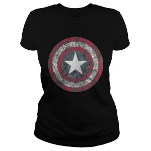 Captain America Avengers Comic Shield Shirt 2