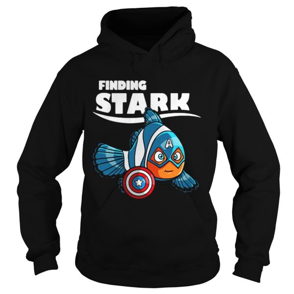 Captain America Clownfish finding Stark shirt