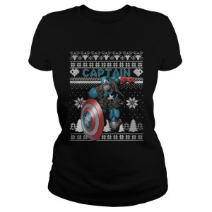 Captain Marvel ugly christmas shirt 2