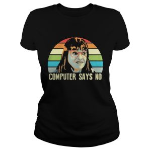 Carol Beer LGBT computer says no shirt 2