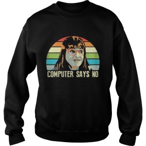 Carol Beer LGBT computer says no shirt 3