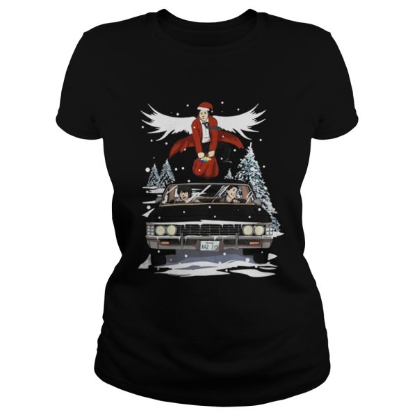 Castiel Dean Winchester Chevrolet Impala Crowley supernatural shirt