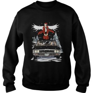 Castiel Dean Winchester Chevrolet Impala Crowley supernatural shirt 3