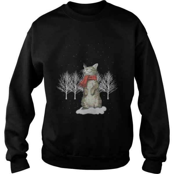 Cat Christmas 2018 Shirt