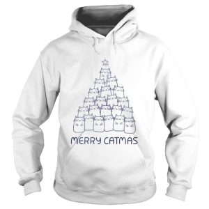 Cat Christmas Tree Merry Catmas Shirt 1
