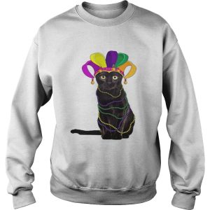 Cat Mardi Gras shirt 3