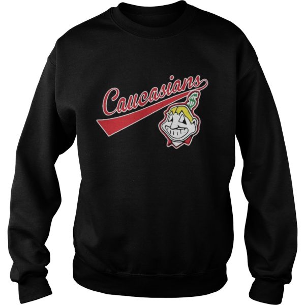 Caucasians Baseball Crackers shirt