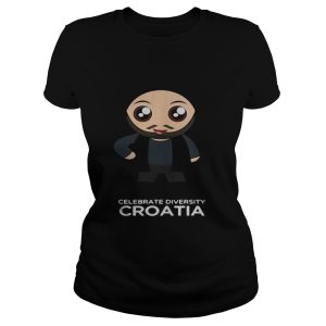 Celebrate diversity Croatia shirt 2