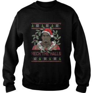 Charles Dion McDowell Neck The Halls Christmas Sweater 1