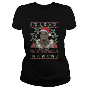 Charles Dion McDowell Neck The Halls Christmas Sweater 2