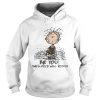 Charlie Brown Be you the world will adjust shirt