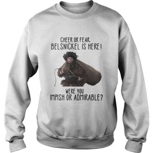 Cheer Or Fear Belsnickel is here were you impish or admirable Shirt 2 Cheer Or Fear Belsnickel is here were you impish or admirable Shirt 3