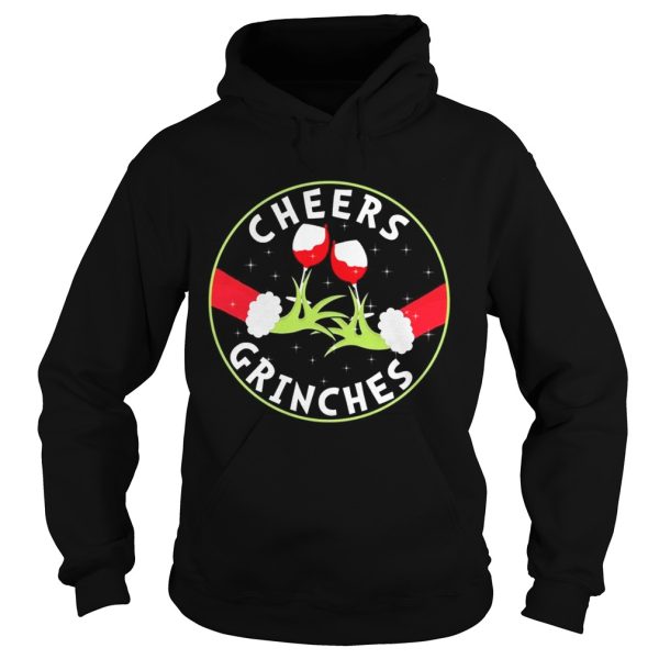 Cheers Grinches Christmas shirt