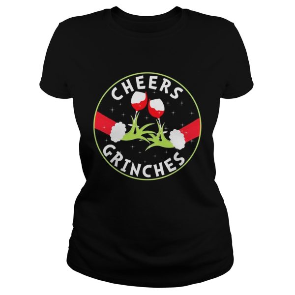 Cheers Grinches Christmas shirt