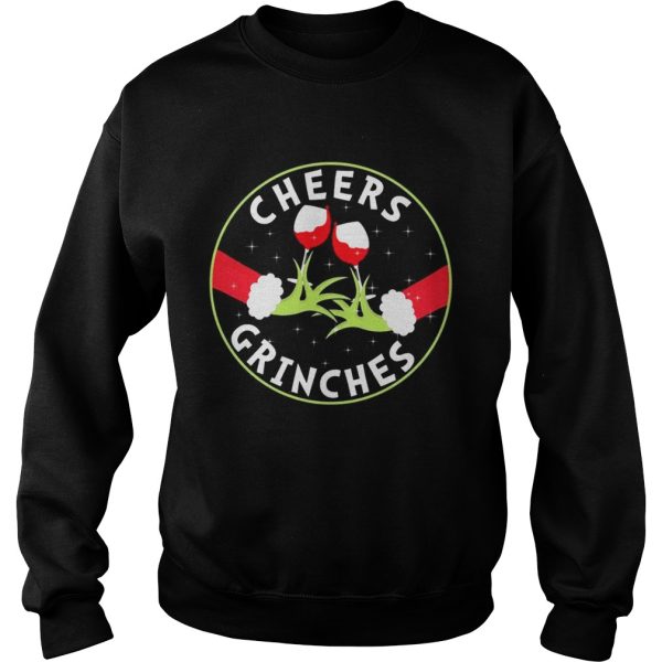 Cheers Grinches Christmas shirt