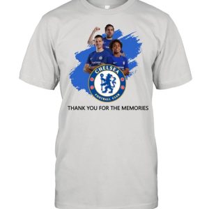 Chelsea Final 2021 UEFA Champions thank you for the memories shirt