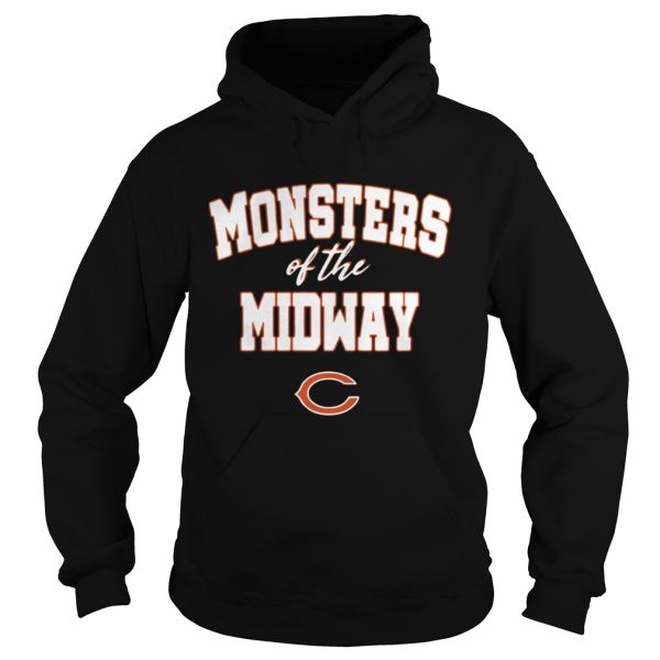 Chicago Bears Monsters Of The Midway Shirt 2018