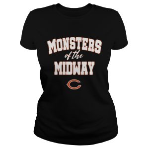 Chicago Bears Monsters Of The Midway Shirt 2018 2