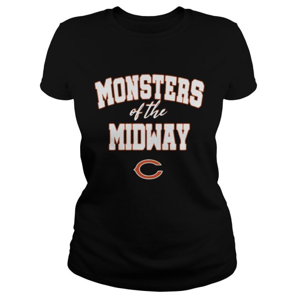 Chicago Bears Monsters Of The Midway Shirt 2018