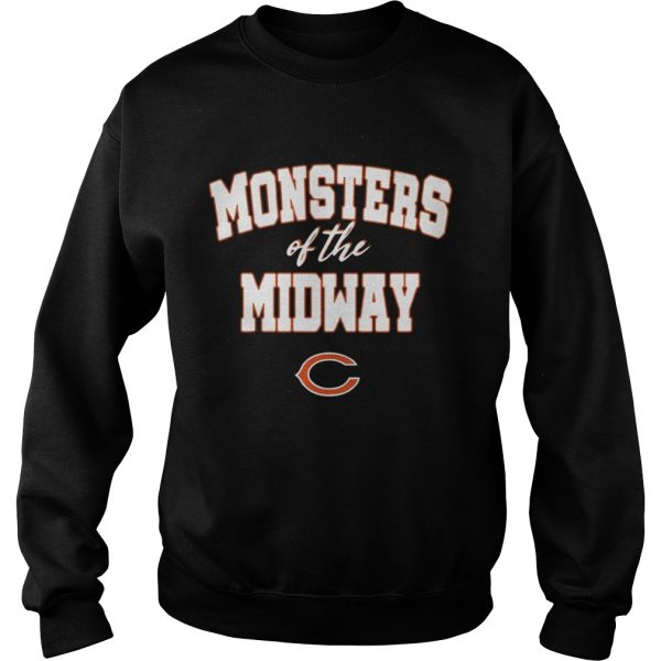 Chicago Bears Monsters Of The Midway Shirt 2018