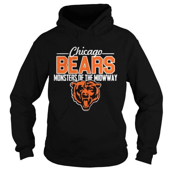 Chicago Bears monsters of the midway tiger shirt